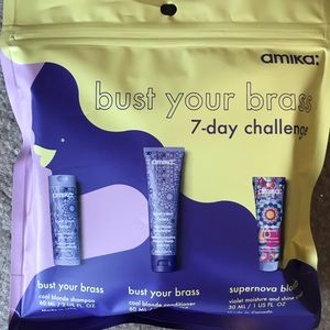 Amika Bust Your Brass 7-Day Challenge